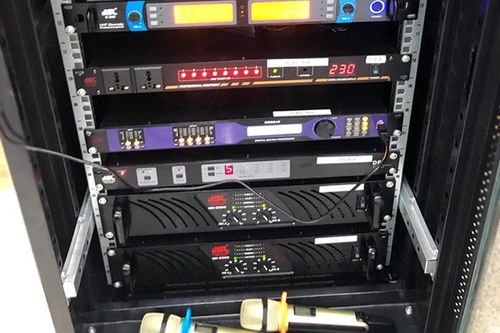 爵士龍專業(yè)會議音箱 應用于湖南婁底市房產(chǎn)局