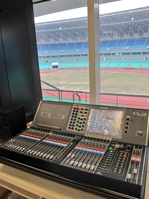 福州海峽奧體中心攜手雅馬哈專(zhuān)業(yè)音響，打造卓越音效體驗(yàn)