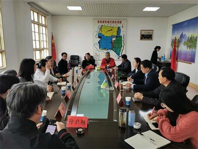 菱角湖管理區規劃蛋白桑千億產業基地 助力鄉村振興